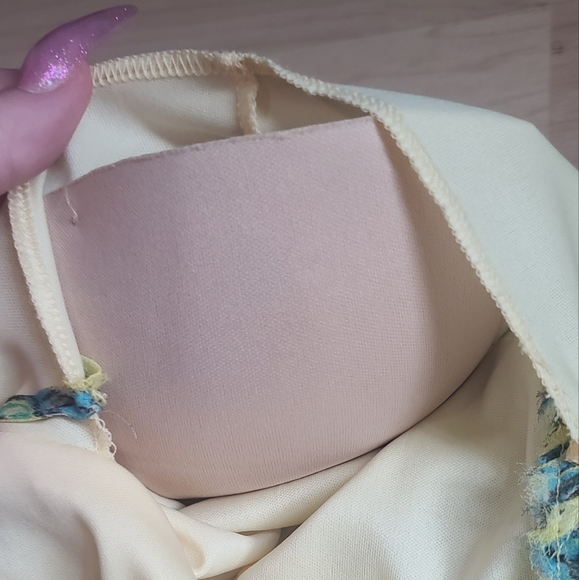 Nicole Bakti Vintage Low Back Silk Pleated Dress - Picture 13 of 14